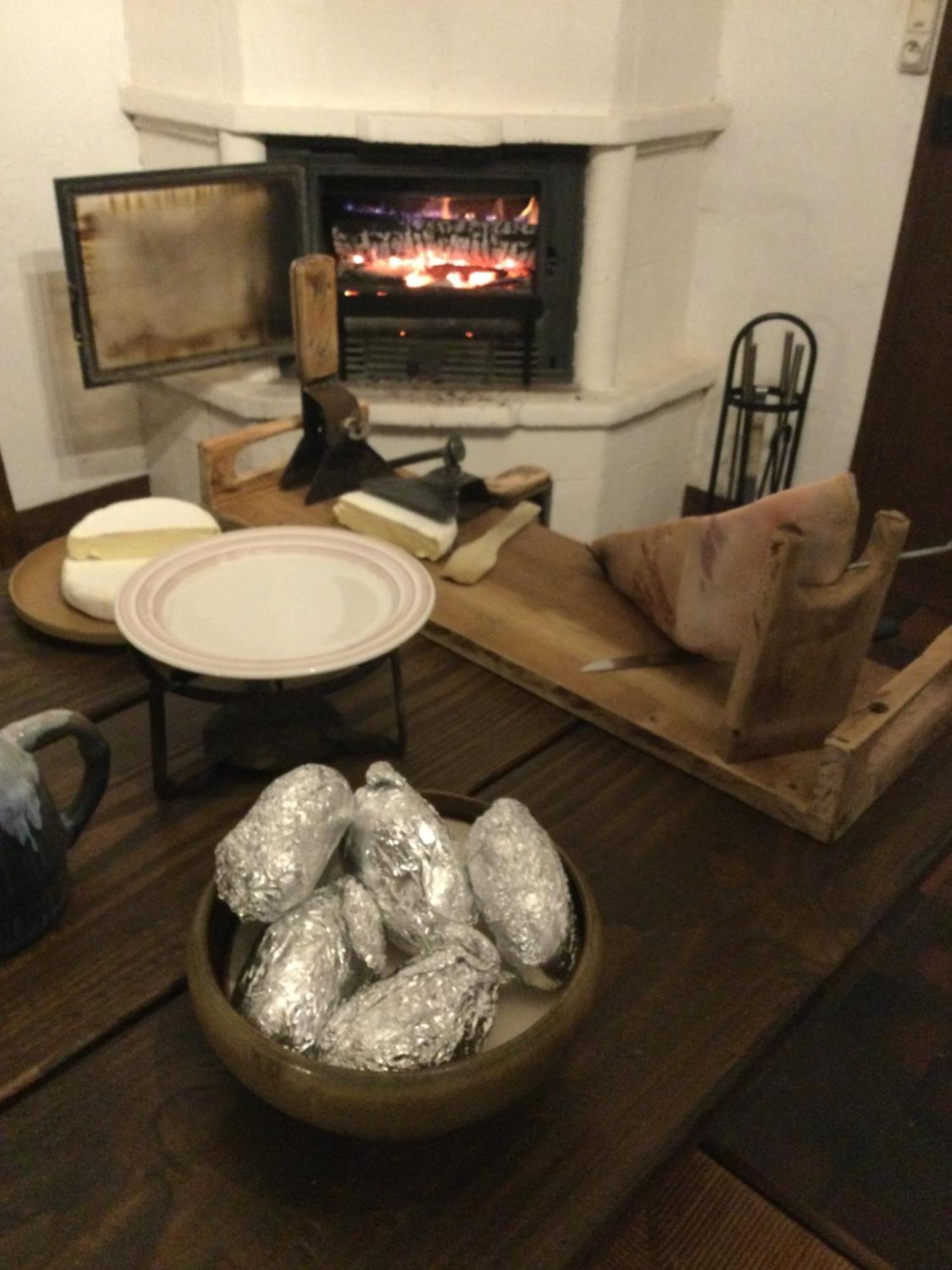 Auberge Gordonienne Saint-Satur Ngoại thất bức ảnh
